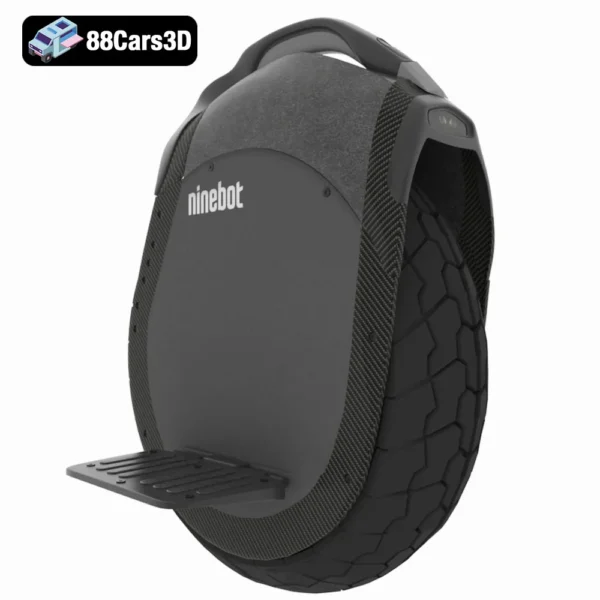 monowheel-z10-002 Monowheel Z10 Electric Unicycle Futuristic Personal Transport 3D Model