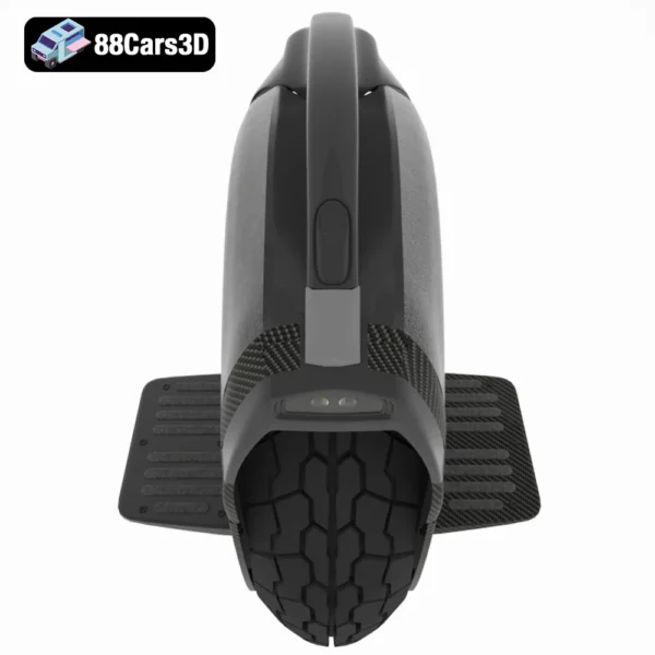 monowheel-z10-003 Monowheel Z10 Electric Unicycle Futuristic Personal Transport 3D Model