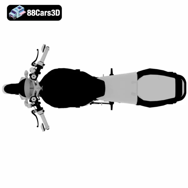 Ducati Monster (896 Style) 3D Model