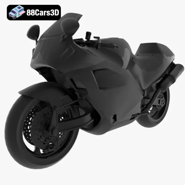 Bimota Tesi 1D 3D Model