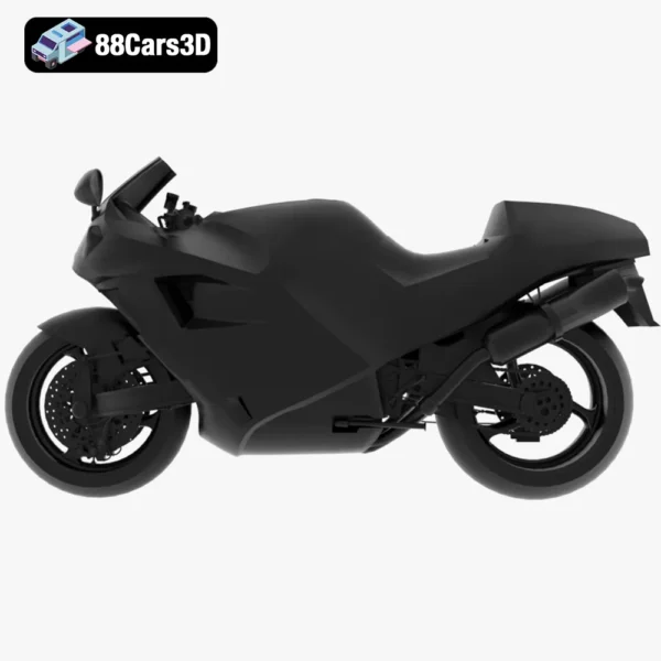 Bimota Tesi 1D 3D Model