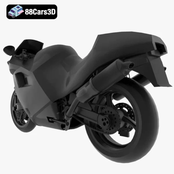 Bimota Tesi 1D 3D Model