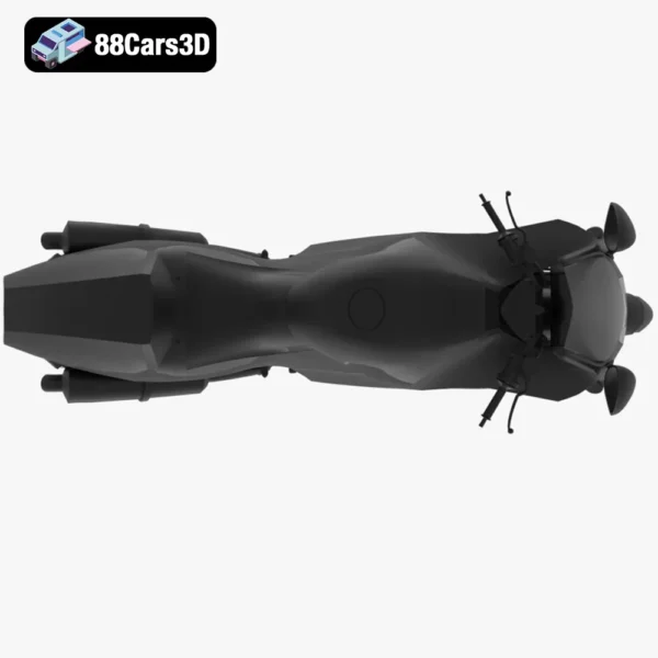 Bimota Tesi 1D 3D Model