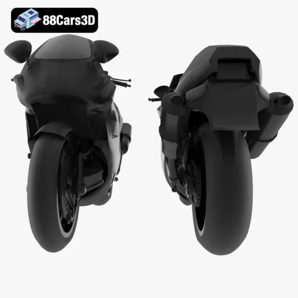 Bimota Tesi 1D 3D Model
