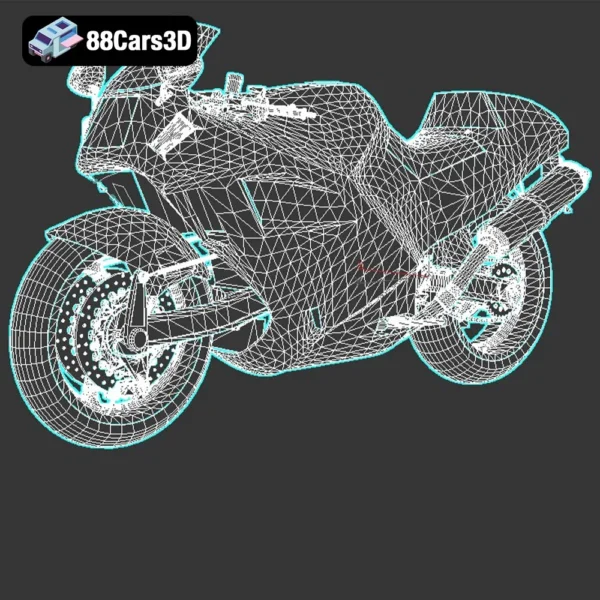 Bimota Tesi 1D 3D Model