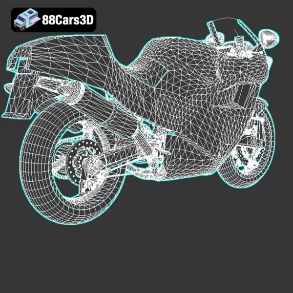 Bimota Tesi 1D 3D Model