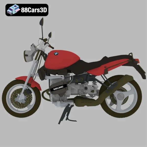 mototsikly-bmw-r-1100-r-208-002 BMW R 1100 R Motorcycle 3D Model