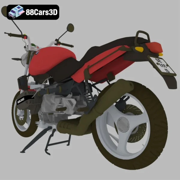 mototsikly-bmw-r-1100-r-208-003 BMW R 1100 R Motorcycle 3D Model