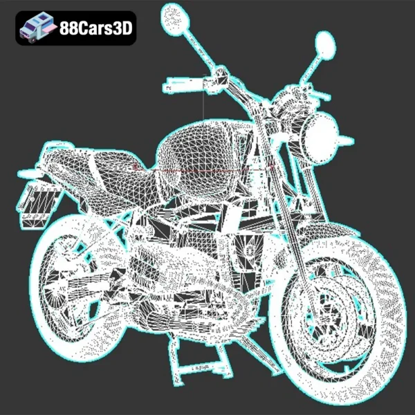 mototsikly-bmw-r-1100-r-208-007 BMW R 1100 R Motorcycle 3D Model