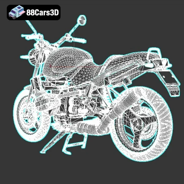 mototsikly-bmw-r-1100-r-208-008 BMW R 1100 R Motorcycle 3D Model