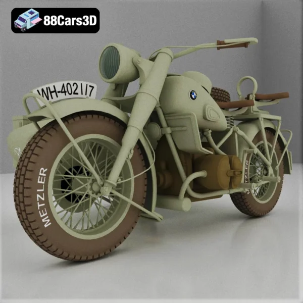 mototsikly-bmw-r75-mototsikl-106-001 BMW R75 Motorcycle 3D Model
