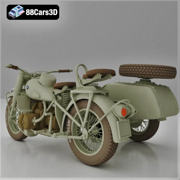 mototsikly-bmw-r75-mototsikl-106-003 BMW R75 Motorcycle 3D Model