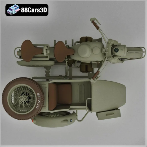 mototsikly-bmw-r75-mototsikl-106-006 BMW R75 Motorcycle 3D Model