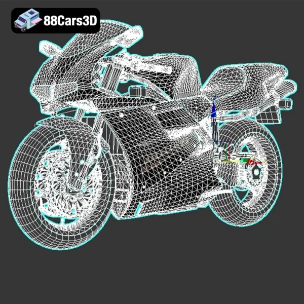 mototsikly-ducati-916-mototsikl-118-006 Ducati 916 Superbike 3D Model