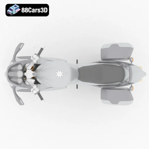 Sportbike 3D Model (Series 3)