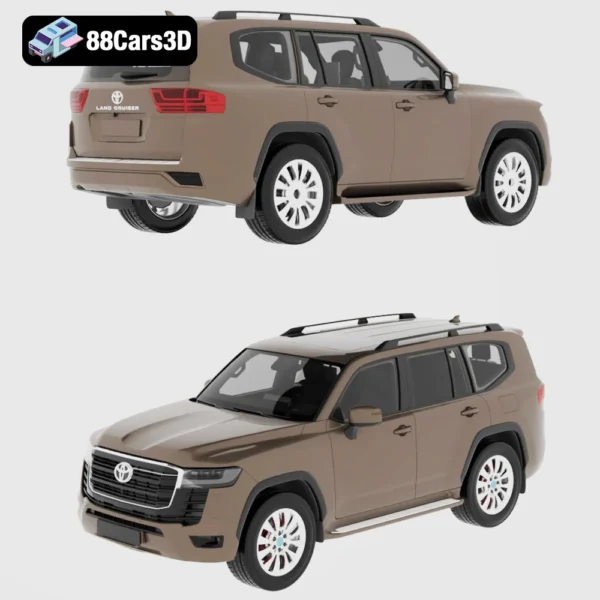 2022_Toyota_Land_Cruiser_300_007 Toyota Land Cruiser 300 MAX STANDARD 3D Model Premium Luxury Off Road