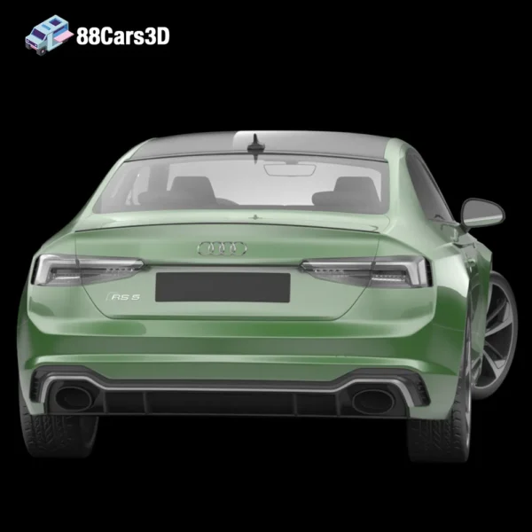Audi_RS5_2019-006 Audi RS5 2019 3D Model Performance Coupe for Simulation