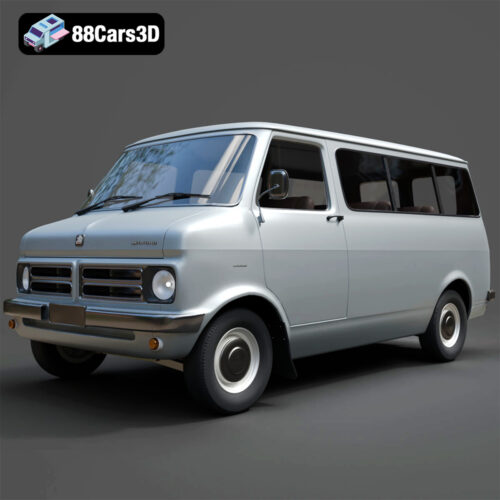 Bedford_CF_Mk1_Minibus_1972-001 Bedford_CF_Mk1_Minibus_1972