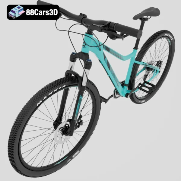 Bicycle - MERIDA JULIET-006 Merida Juliet Bicycle 3D Model High Performance Women's Mountain Bike