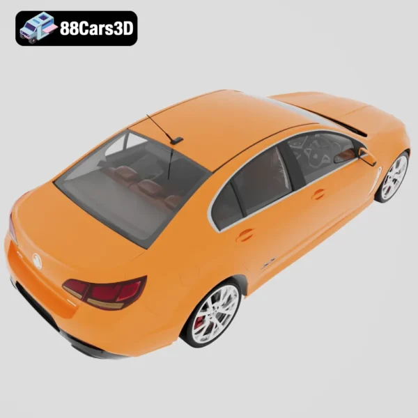 Holden_Commodore_(Mk4f)_(VF)_SSV_HQinterior_2013-005 Holden Commodore VF SSV Holden Commodore 2013 3D Model