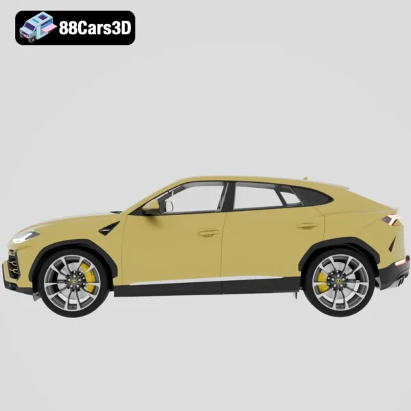 Lamborghini_Urus_2015-002 Lamborghini Urus 2017 3D Model Super SUV for Simulation & Rendering