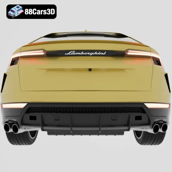 Lamborghini_Urus_2015-006 Lamborghini Urus 2017 3D Model Super SUV for Simulation & Rendering