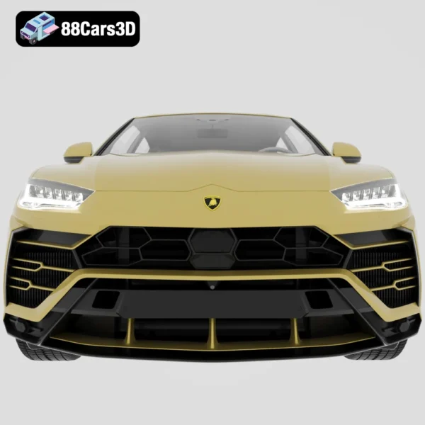 Lamborghini_Urus_2015-007 Lamborghini Urus 2017 3D Model Super SUV for Simulation & Rendering