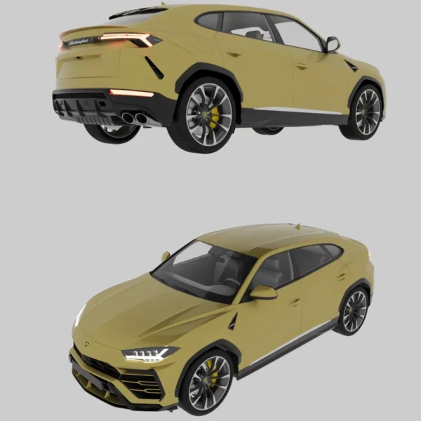 Lamborghini_Urus_2015-008 Lamborghini Urus 2017 3D Model Super SUV for Simulation & Rendering