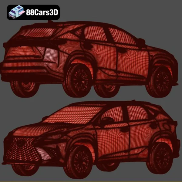 Lexus_NX_(Mk1f)_F-sport_HQinterior_2017-007 Lexus NX F Sport HQ Interior 2017 3D Model High Detail Luxury SUV