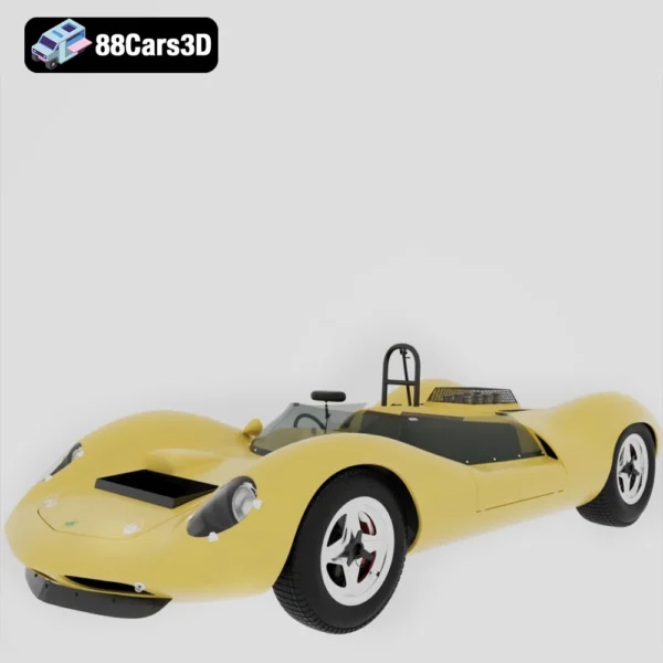 Lotus 30 1964 3D Model