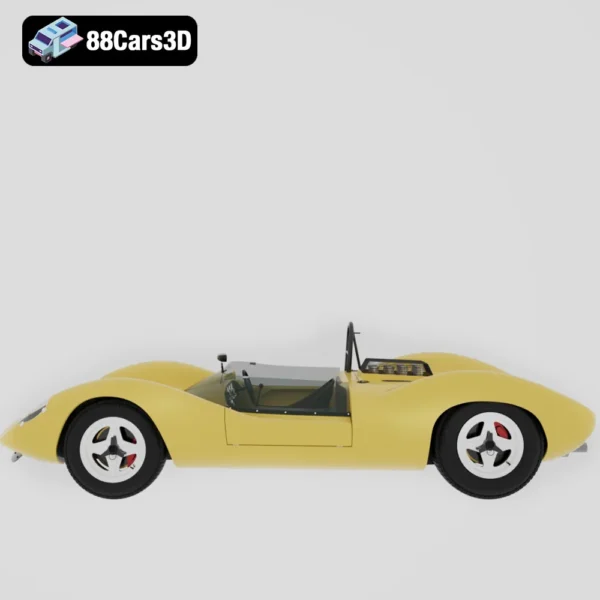 Lotus 30 1964 3D Model 3D Printable STL