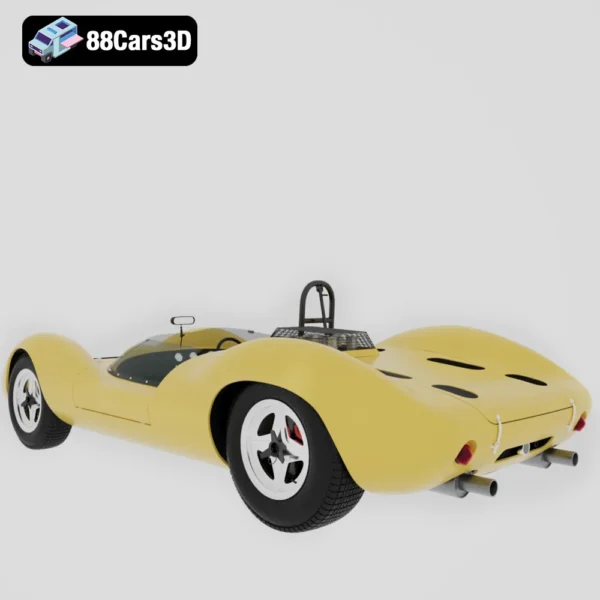 Lotus 30 1964 3D Model 3D Printable STL
