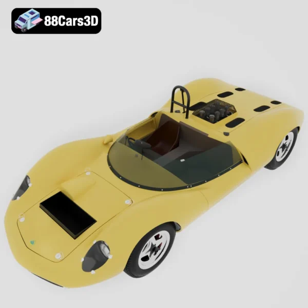 Lotus 30 1964 3D Model 3D Printable STL