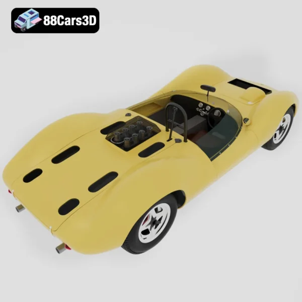 Lotus 30 1964 3D Model 3D Printable STL