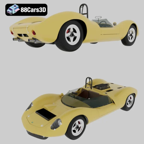 Lotus 30 1964 3D Model 3D Printable STL