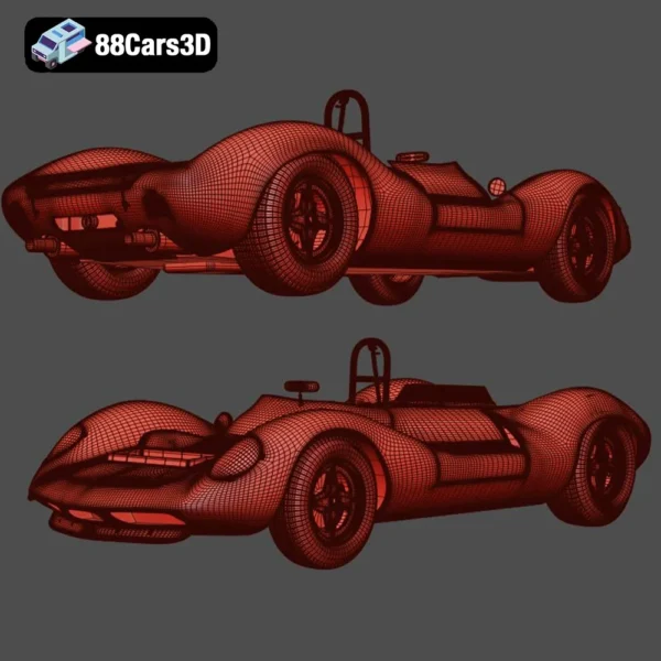 Lotus 30 1964 3D Model 3D Printable STL
