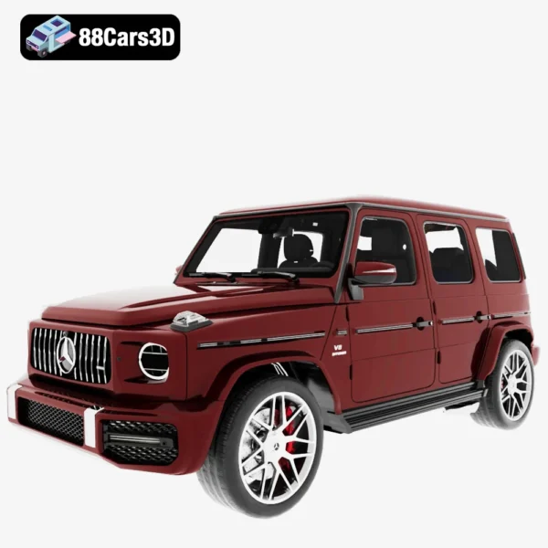Mercedes-Benz G55 AMG 3D Model Iconic Performance SUV for Rendering