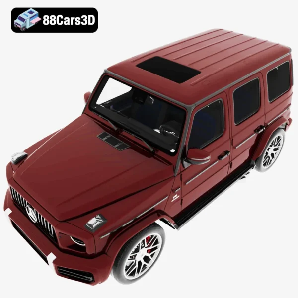 Mercedes-Benz G55 AMG 3D Model Iconic Performance SUV for Rendering