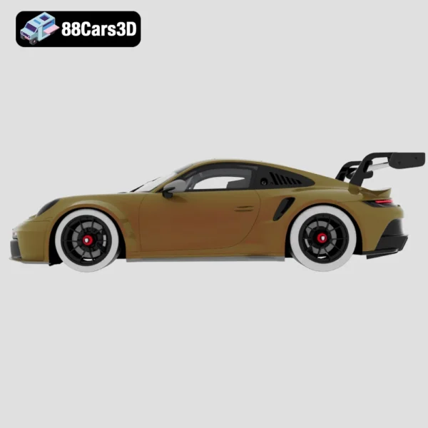 Porsche_911_GT3_Cup_2021_002 Porsche 911 GT3 Cup 2021 3D Model Race Ready Sports Car Asset