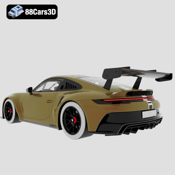 Porsche_911_GT3_Cup_2021_003 Porsche 911 GT3 Cup 2021 3D Model Race Ready Sports Car Asset