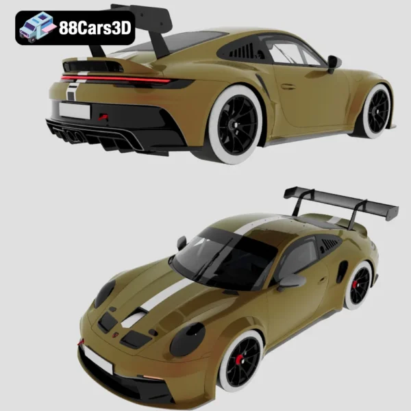 Porsche_911_GT3_Cup_2021_006 Porsche 911 GT3 Cup 2021 3D Model Race Ready Sports Car Asset