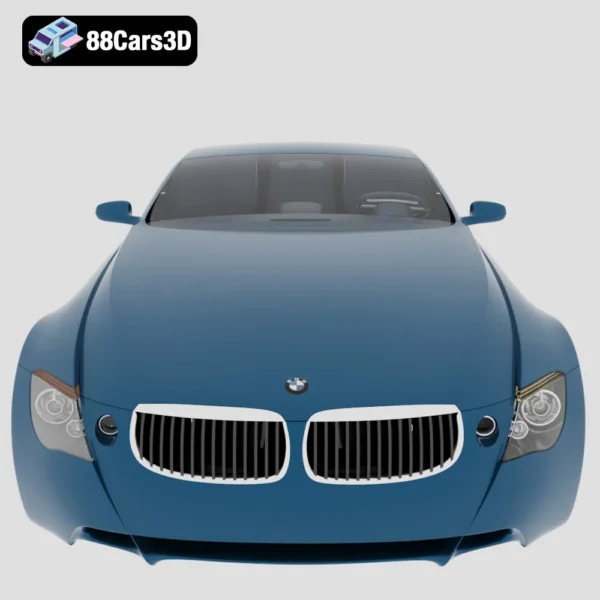 bmw_z9_2013-006 BMW Z9 2013 3D Model Futuristic Concept Coupe for Rendering