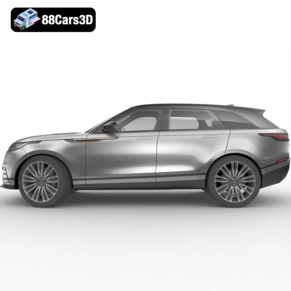 land-rover-range-rover-velar-001 Land Rover Range Rover Velar 2018 3D Model Luxury Midsize SUV