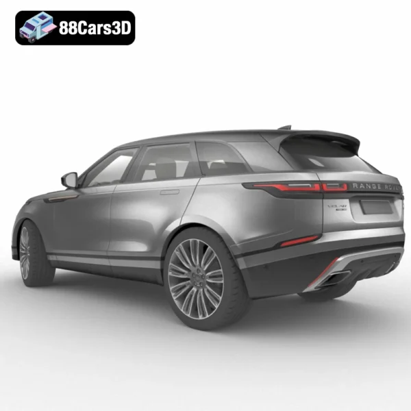 land-rover-range-rover-velar-002 Land Rover Range Rover Velar 2018 3D Model Luxury Midsize SUV