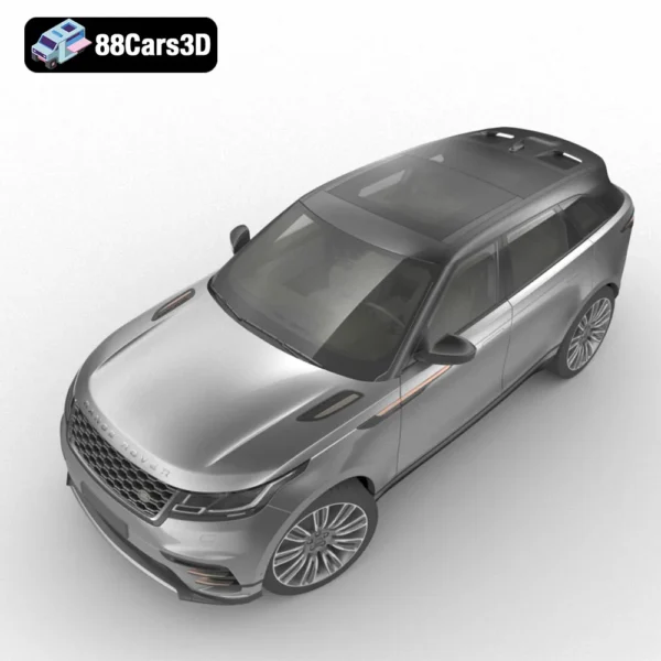 land-rover-range-rover-velar-004 Land Rover Range Rover Velar 2018 3D Model Luxury Midsize SUV