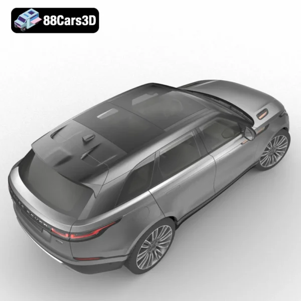 land-rover-range-rover-velar-005 Land Rover Range Rover Velar 2018 3D Model Luxury Midsize SUV