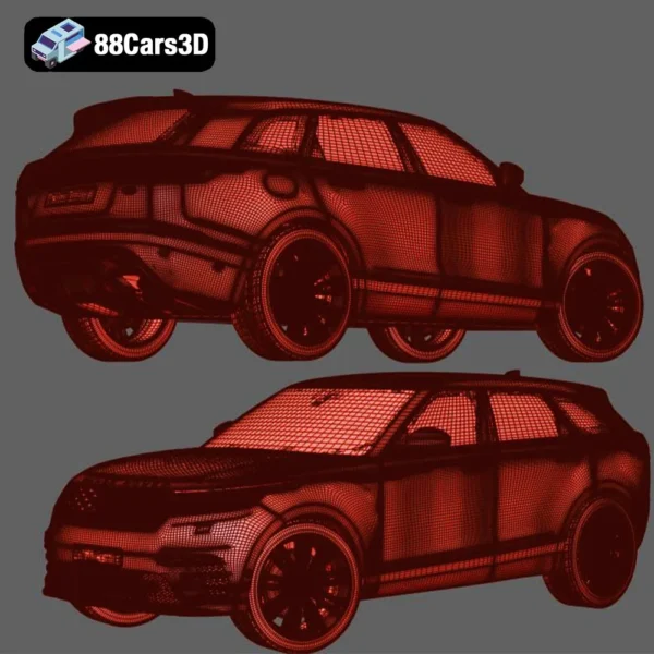 land-rover-range-rover-velar-007 Land Rover Range Rover Velar 2018 3D Model Luxury Midsize SUV