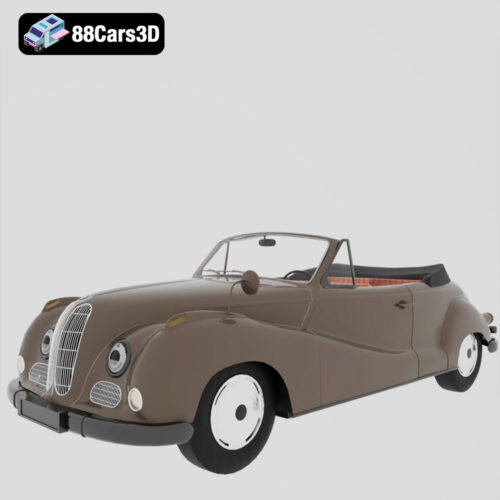 BMW502 Cabriolet-1954-001 BMW502 Cabriolet-1954-001