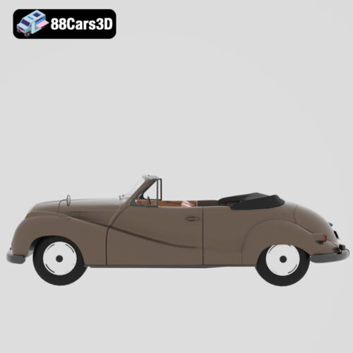 BMW502 Cabriolet-1954-002 BMW502 Cabriolet-1954-001