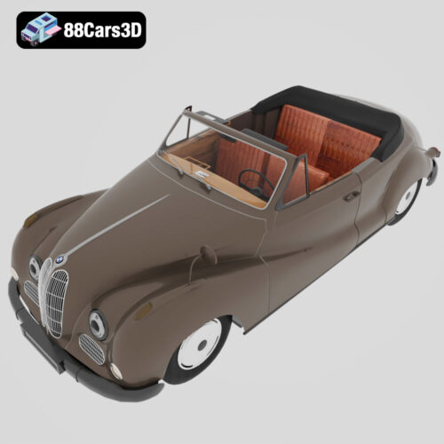 BMW502 Cabriolet-1954-004 BMW502 Cabriolet-1954-001